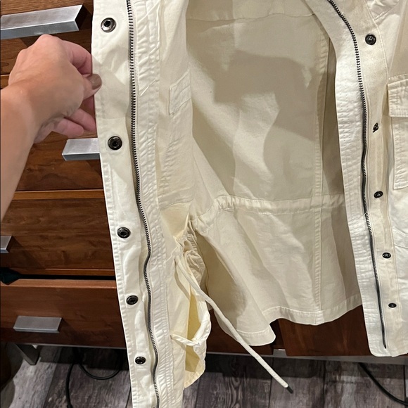 Style & Co. Cream Utility Jacket - Picture 2 of 6